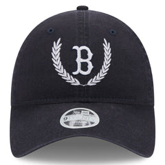 Boston Red Sox New Era Women's Leaves 9TWENTY Adjustable Hat - MLB Hats