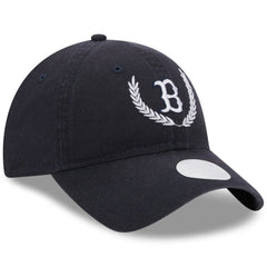 Boston Red Sox New Era Women's Leaves 9TWENTY Adjustable Hat - MLB Hats