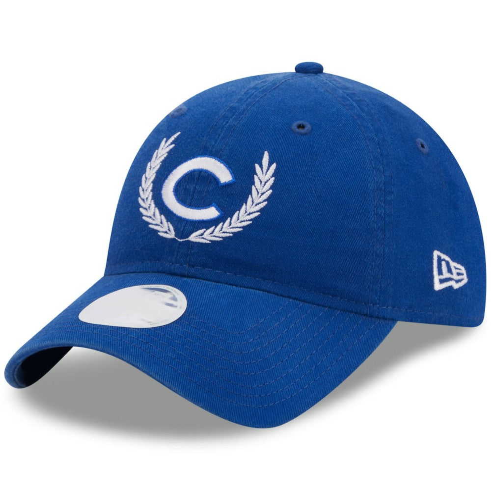 Chicago Cubs New Era Women's Leaves 9TWENTY Adjustable Hat - MLB Hats