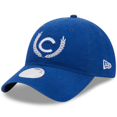 Chicago Cubs New Era Women's Leaves 9TWENTY Adjustable Hat - MLB Hats