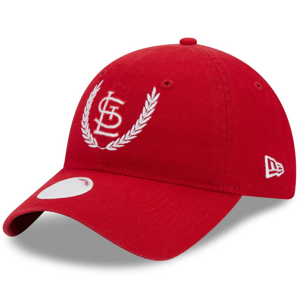 St. Louis Cardinals New Era Women's Leaves 9TWENTY Adjustable Hat - MLB Hats