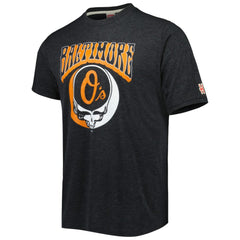Baltimore Orioles Homage Grateful Dead Tri-Blend T-Shirt - MLB T-shirts