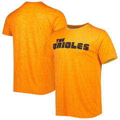 Baltimore Orioles Homage Hyper Local Tri-Blend T-Shirt - MLB T-shirts