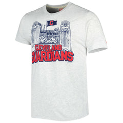 Cleveland Guardians Homage Team Hyper Local Tri-Blend T-Shirt - MLB T-shirts