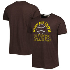 San Diego Padres Homage Hyper Local Tri-Blend T-Shirt - MLB T-shirts