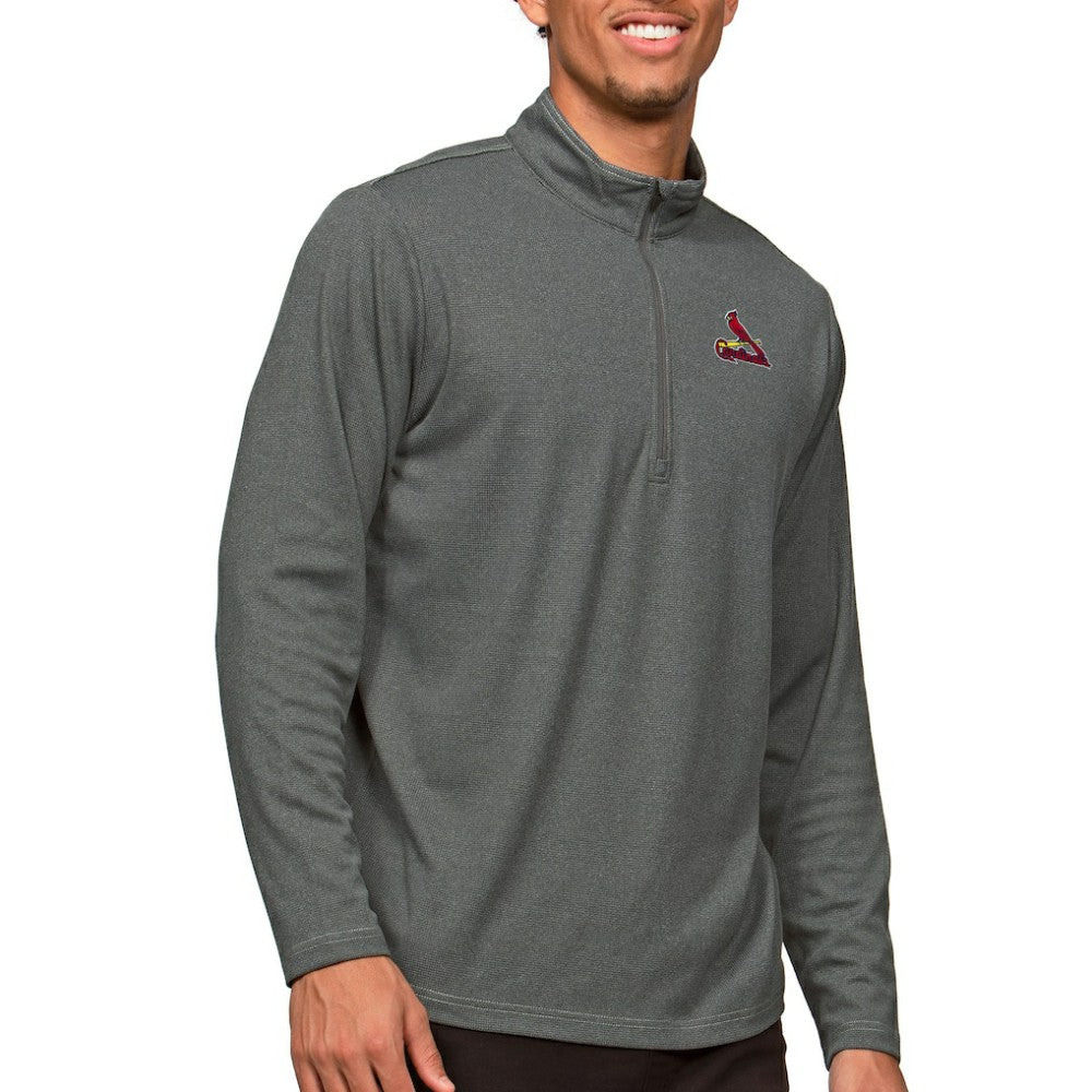 St. Louis Cardinals Antigua Epic Quarter-Zip Pullover Top - MLB Pullover