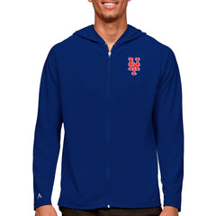 New York Mets Antigua Legacy Full-Zip Hoodie - MLB Hoodies