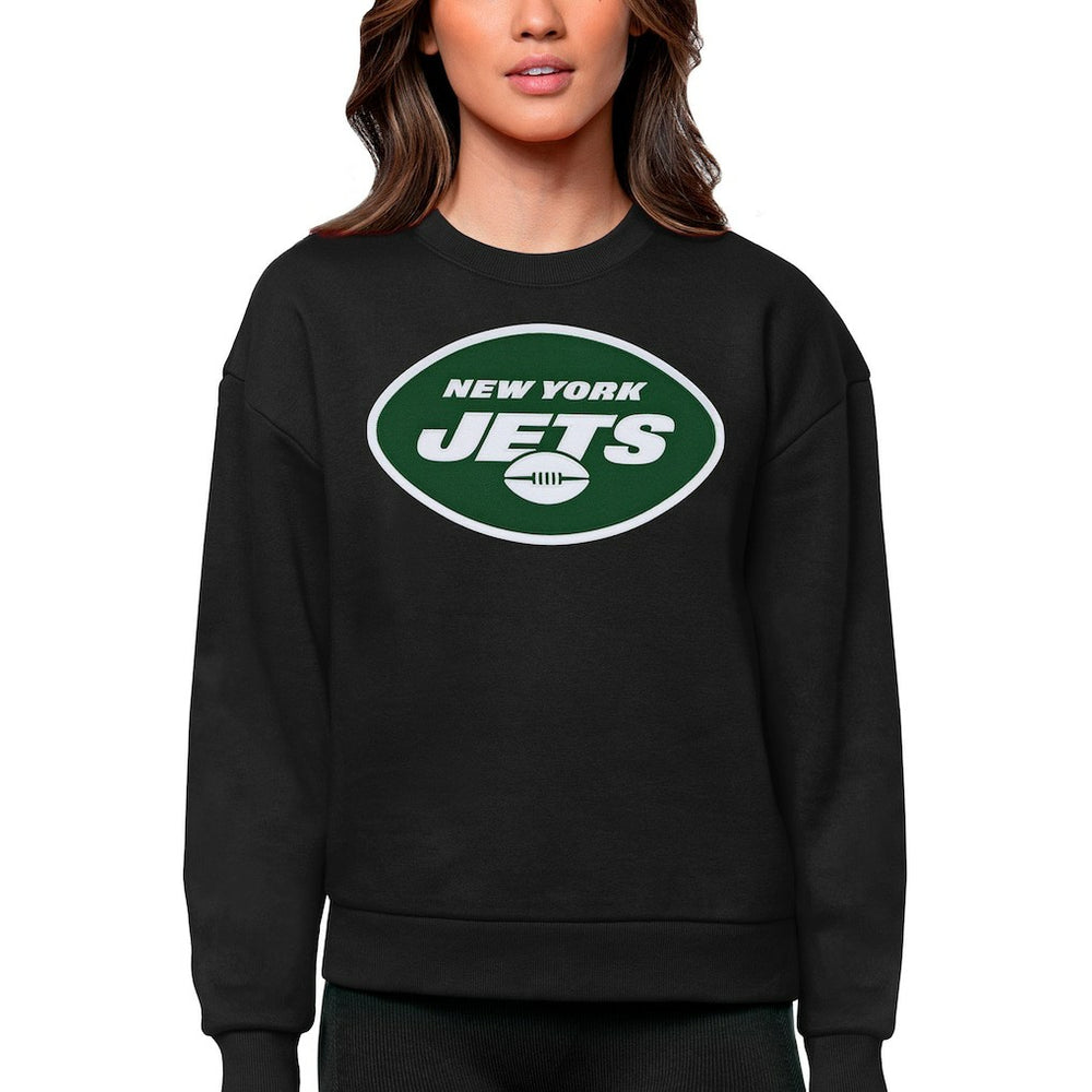 New York Jets Antigua Women's Victory Logo Pullover Sweatshirt | NFL On sale