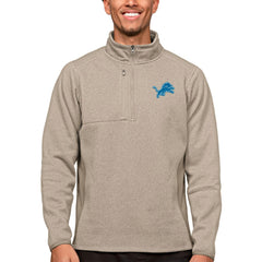 Detroit Lions Antigua Course Quarter-Zip Pullover Top | NFL Sale
