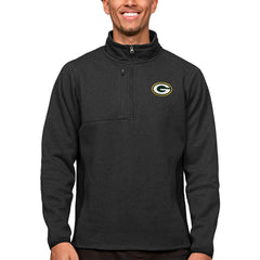 Green Bay Packers Antigua Course Quarter-Zip Pullover Top | NFL New