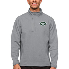 New York Jets Antigua Course Quarter-Zip Pullover Top | NFL US