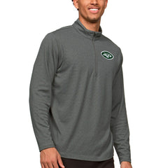 New York Jets Antigua Epic Quarter-Zip Pullover Top | NFL Sale