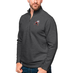 Cleveland Browns Antigua Gambit Quarter-Zip Pullover Top | NFL Near me