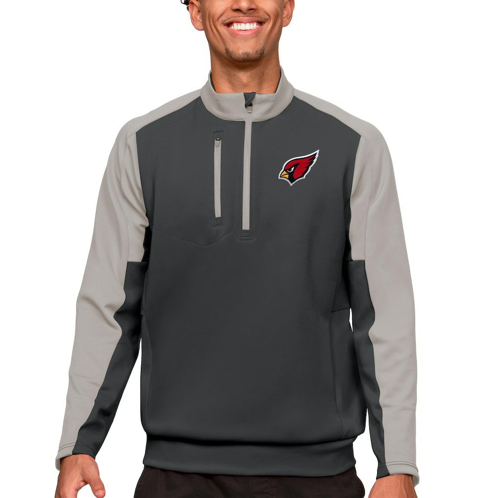 Arizona Cardinals Antigua Team Quarter-Zip Pullover Top | NFL US