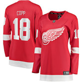 Andrew Copp Detroit Red Wings Fanatics Women's Home Breakaway Player Jersey - NHL Jerseys
