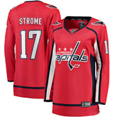 Dylan Strome Washington Capitals Fanatics Women's Home Breakaway Player Jersey - NHL Jerseys