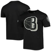Black Brooklyn Nets Pro Standard Mash Up Capsule T-Shirt | NBA