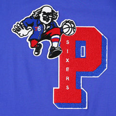 Royal Philadelphia 76ers Pro Standard Mash Up Capsule T-Shirt | NBA