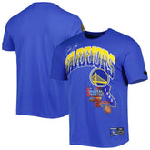 Royal Golden State Warriors Pro Standard Hometown Chenille T-Shirt sale | NBA