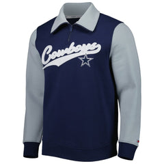 Dallas Cowboys Tommy Hilfiger Aiden Quarter-Zip Sweatshirt | NFL Outlet