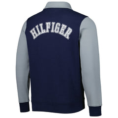 Dallas Cowboys Tommy Hilfiger Aiden Quarter-Zip Sweatshirt | NFL Outlet