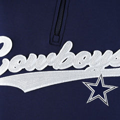 Dallas Cowboys Tommy Hilfiger Aiden Quarter-Zip Sweatshirt | NFL Outlet