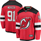 Dawson Mercer New Jersey Devils Fanatics Home Breakaway Jersey - NHL Jerseys