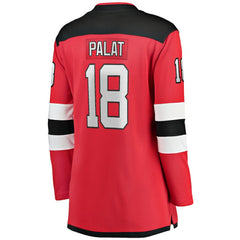 Ondrej Palat New Jersey Devils Fanatics Women's Home Breakaway Player Jersey - NHL Jerseys