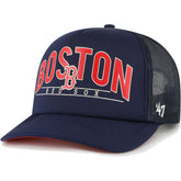 Boston Red Sox '47 Backhaul Foam Trucker Snapback Hat - MLB Hats