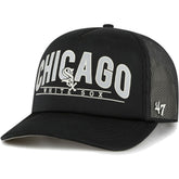 Chicago White Sox '47 Backhaul Foam Trucker Snapback Hat - MLB Hats