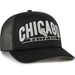 Chicago White Sox '47 Backhaul Foam Trucker Snapback Hat - MLB Hats