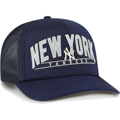 New York Yankees '47 Backhaul Foam Trucker Snapback Hat - MLB Hats