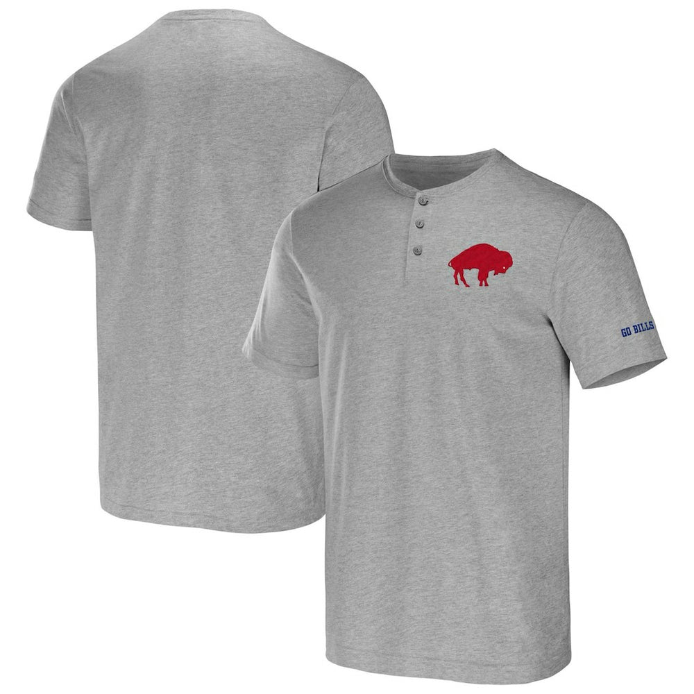 Buffalo Bills NFL x Darius Rucker Collection Henley T-Shirt | NFL New
