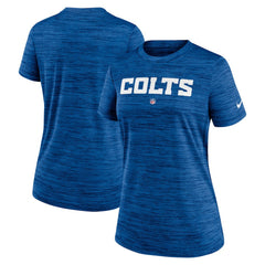 Indianapolis Colts Women's Sideline Velocity Performance T-Shirt | NFL Near me