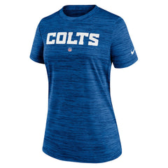 Indianapolis Colts Women's Sideline Velocity Performance T-Shirt | NFL Near me