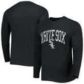 Chicago White Sox Concepts Sport Inertia Raglan Long Sleeve Henley Top - MLB Tops