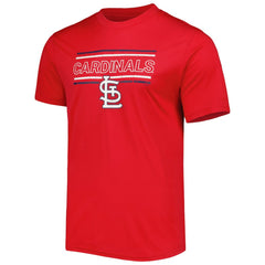 St. Louis Cardinals Concepts Sport Badge Top & Pants Sleep Set - MLB Tops