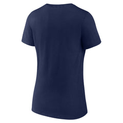 Tennessee Titans Women's Shine Time V-Neck T-Shirt | NFL Hot