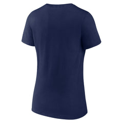 New England Patriots Women's Shine Time V-Neck T-Shirt | NFL US