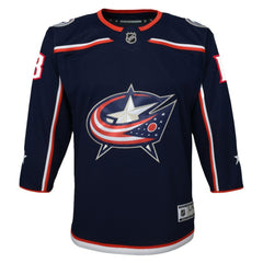 Johnny Gaudreau Columbus Blue Jackets Youth 2022/23 Premier Player Jersey - NHL Jerseys