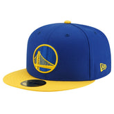 Royal/Gold Golden State Warriors 2-Tone 59FIFTY Fitted Hat sale | NBA