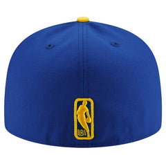 Royal/Gold Golden State Warriors 2-Tone 59FIFTY Fitted Hat sale | NBA