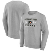 Philadelphia Flyers Fanatics Fierce Competitor Pullover Sweatshirt - NHL Sweatshirts