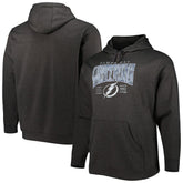 Tampa Bay Lightning Fanatics Big & Tall Dynasty Pullover Hoodie - NHL Hoodies