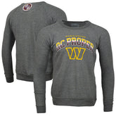 Washington Commanders DC PROPER Signature Raglan Vintage Pullover Sweatshirt | NFL New