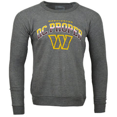 Washington Commanders DC PROPER Signature Raglan Vintage Pullover Sweatshirt | NFL New