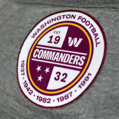 Washington Commanders DC PROPER Signature Raglan Vintage Pullover Sweatshirt | NFL New