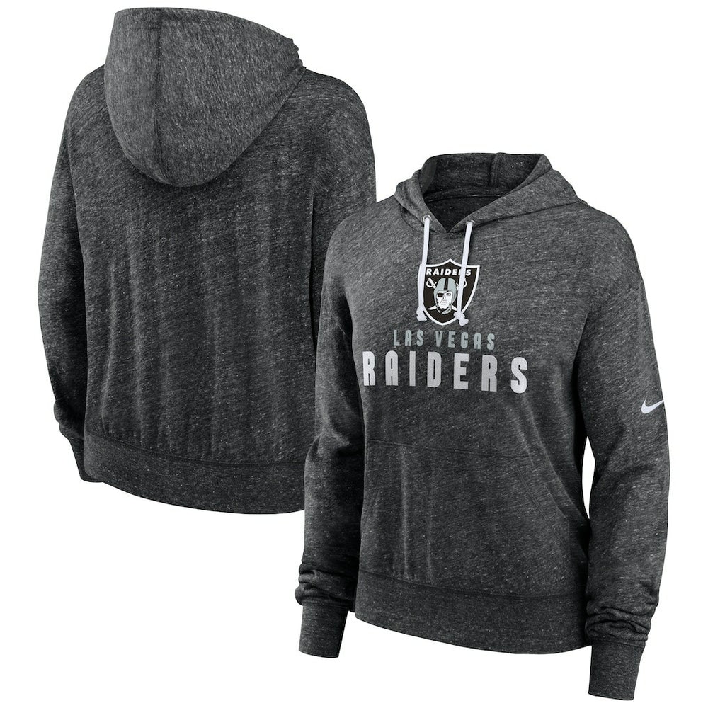 Las Vegas Raiders Women's Gym Vintage Lightweight Pullover Hoodie | NFL Sale