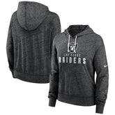 Las Vegas Raiders Women's Gym Vintage Lightweight Pullover Hoodie | NFL Sale