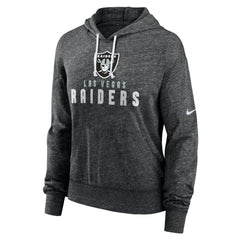 Las Vegas Raiders Women's Gym Vintage Lightweight Pullover Hoodie | NFL Sale
